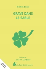 Gravé dans le sable